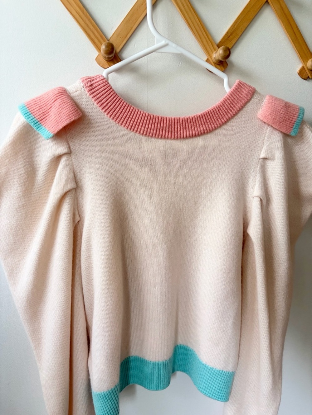 LoveShackFancy Greece Ruffle Sweater - Picture 7 of 7